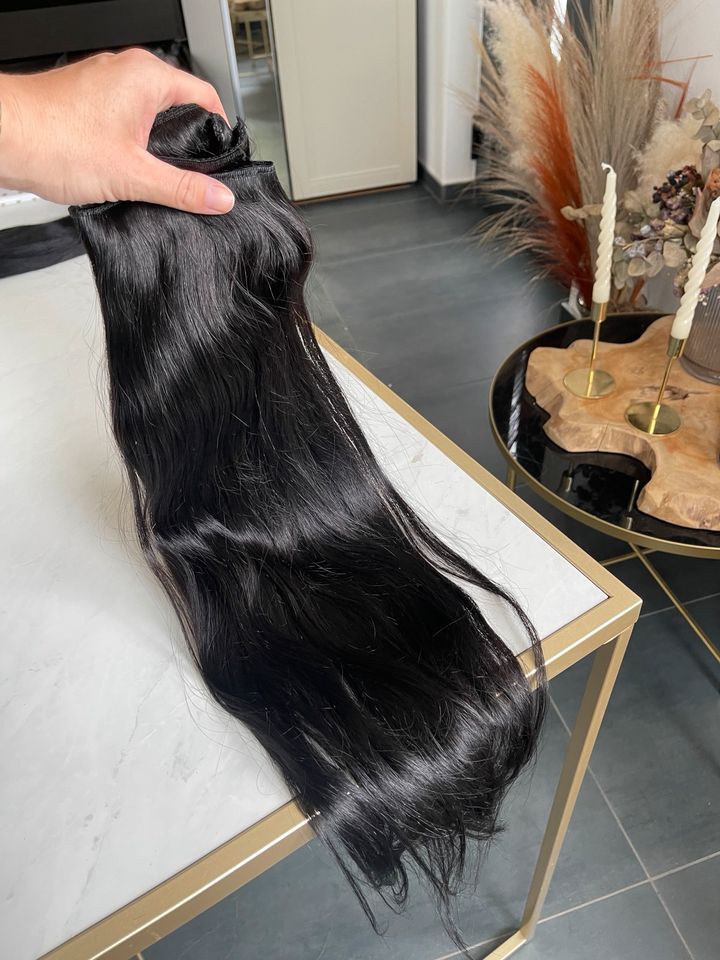 200 Gramm CLIP ON In Hair Volumen XXL Set Haarverlängerung in Moers