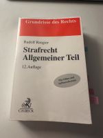 Rudolf Rengier - Strafrecht Allgemeiner Teil Hessen - Marburg Vorschau