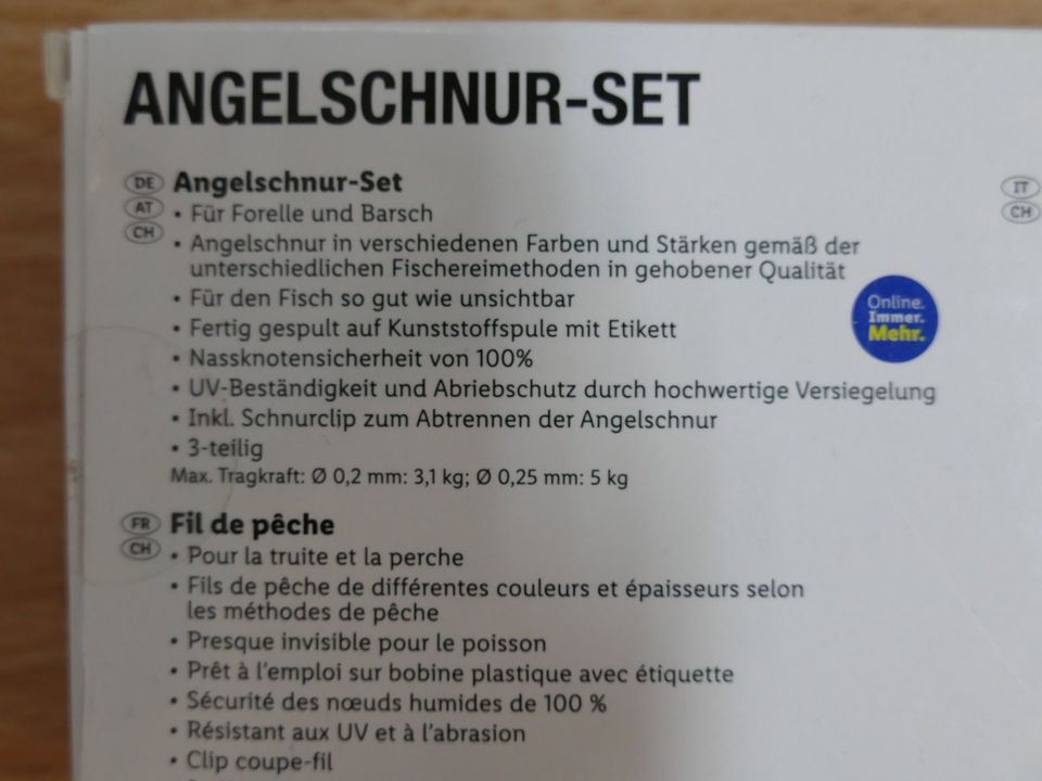 4x Rocktrail Angelschnur Set in Herne