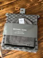 Michael Kors - Männer - Mütze Schal Kombi - Grau/Schwarz - NEU Baden-Württemberg - Ohmden Vorschau