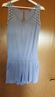 sOliver Damen Overall kurz Jumpsuit blau  rauchblau Gr. 36 Saarland - Marpingen Vorschau