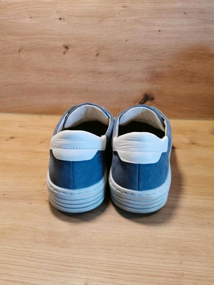 Gabor Schuhe Sneaker blau weiß 4 37 in Uslar