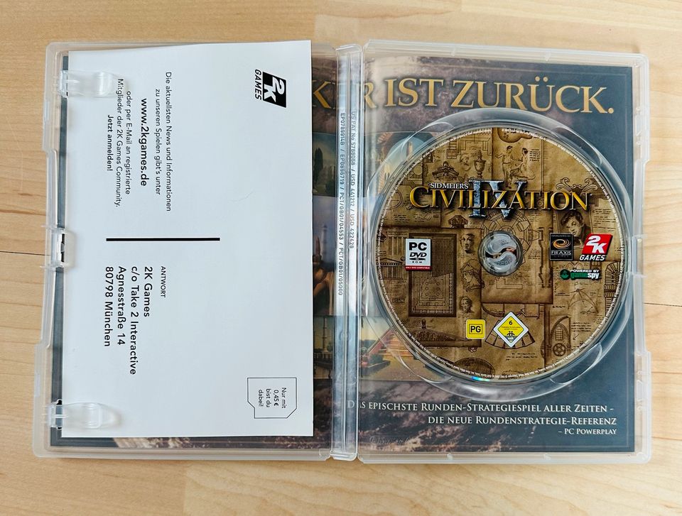 Sid Meier‘s Civilization - PC Spiel in München