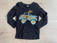 Langarmshirt Monstertruck mit Wendepailetten, Gr. 116 Nordrhein-Westfalen - Lohmar Vorschau