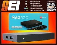 Infomir Mag 520 4K UHD 60FPS IP Box HEVC Linux USB 3 Internet Nordrhein-Westfalen - Herne Vorschau