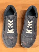 Sneaker hellblau mit Blumen in 39 NEU Bayern - Regensburg Vorschau