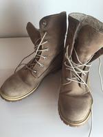 Timberlands Stiefel beige grau Gr 39 Ludwigsvorstadt-Isarvorstadt - Isarvorstadt Vorschau