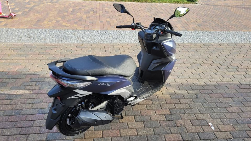 SYM Jet 14+ Motorroller 125ccm ABS *SSV-Angebot* statt 3.699€ in Falkensee