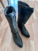 AS98 Stiefel Stiefeletten Gr. 38 ungetragen Leder anthrazit Brandenburg - Brandenburg an der Havel Vorschau