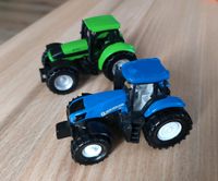 2 Siku Traktoren blau und grün top Zustand Jungs spielen Bauernho Bayern - Eckersdorf Vorschau