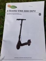 E-Scooter EWA 6000 EKFV mit neuem Akku Bayern - Nittendorf  Vorschau