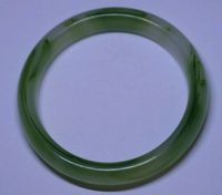 Alter Jade Armreifen oder Armband,grün Nordrhein-Westfalen - Olfen Vorschau