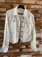Schick & Modern & Edel Madeleine Jeans Jacke Weiß/Braun 36 Bayern - Fürth Vorschau