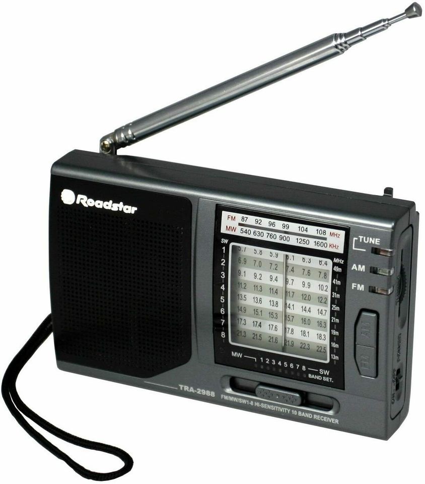 Roadstar TRA-2988/N - Taschen Radio ink. der OVP in Horn-Bad Meinberg