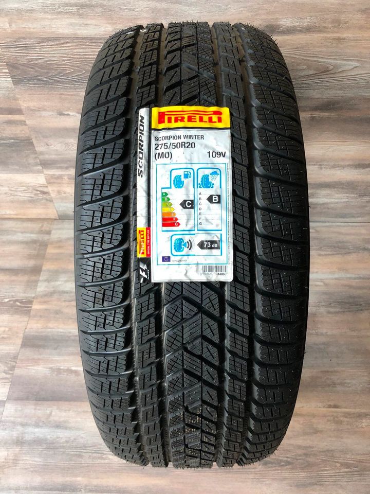 1 Winterreifen Pirelli Scorpion Ecoimpat 275/50R20 109VM+S Nr.2 in  Baden-Württemberg - Göppingen | Reifen & Felgen | eBay Kleinanzeigen ist  jetzt Kleinanzeigen