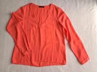 Bluse Vila M Koralle Orange Lockere Bluse Niedersachsen - Emden Vorschau