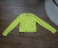 Neongelber Strickpullover Bauchfrei Niedersachsen - Stade Vorschau