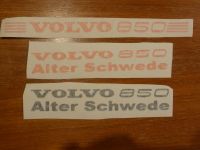 Volvo 850: Aufkleber Sticker Werbung Niedersachsen - Ritterhude Vorschau