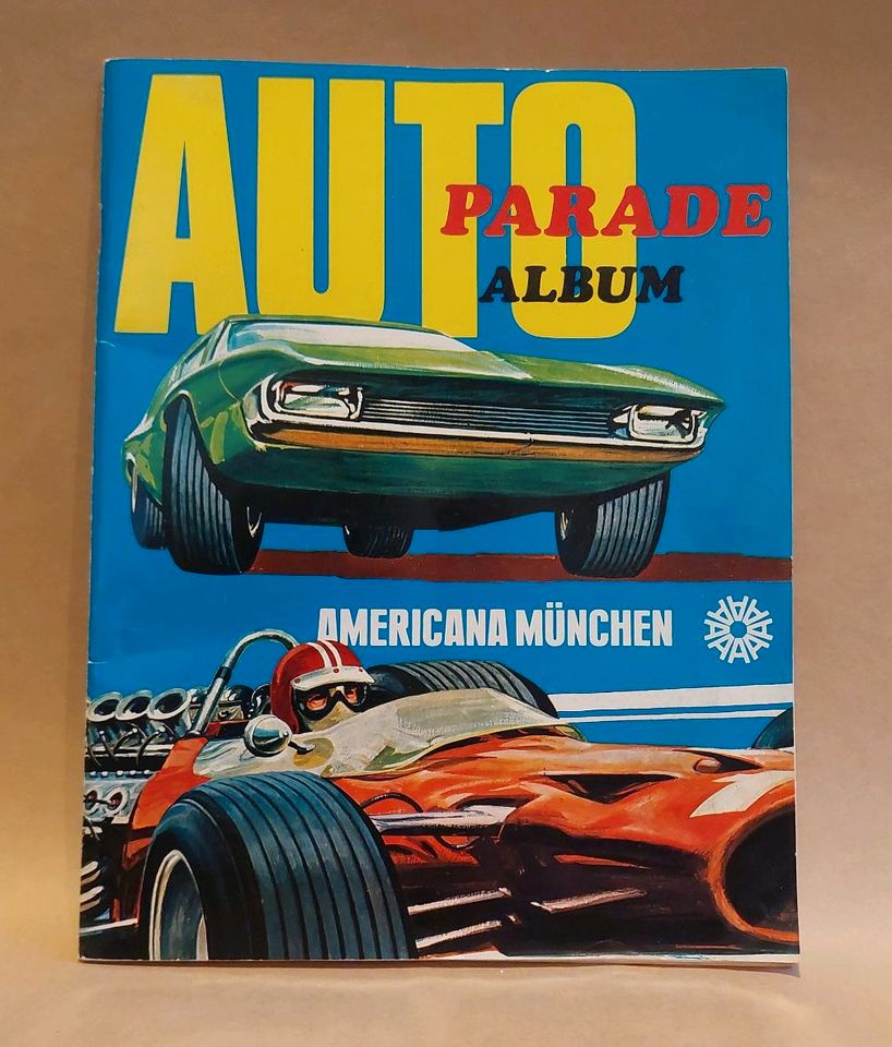 Auto Parade Album - Americana München in Brieselang