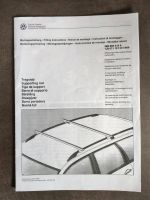 Original VW Passat Grundträger/Tragstab Hessen - Calden Vorschau