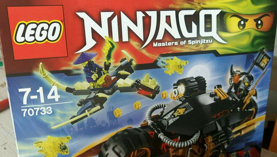 Lego Ninjago 70733 - Cole's Donner-Bike in Klettgau