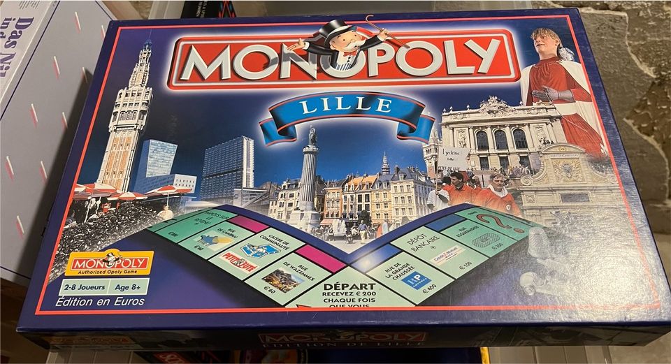 French Monopoly Edition de Lille (good as new) in Berlin