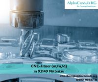 CNC-Fräser (m/w/d) in Nittenau Bayern - Nittenau Vorschau