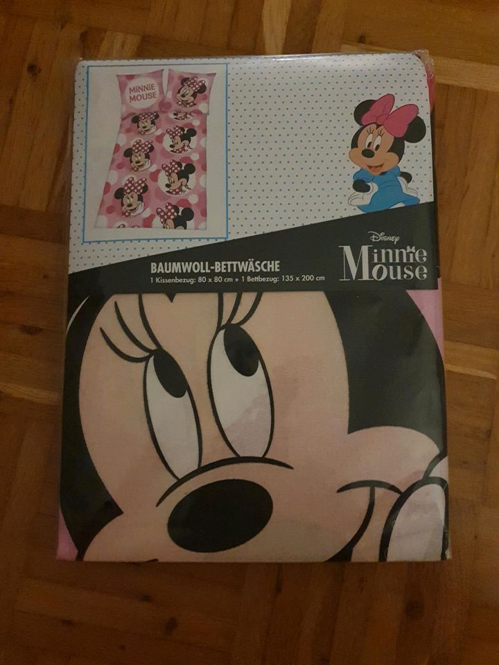 Minnie Mouse Bettwäsche, neu in Dortmund