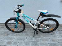 CUBE Kid 240 Race 24" Kinder Mountainbike weiss/türkis Bayern - Pentling Vorschau