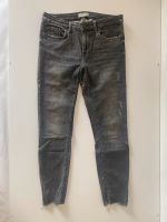 Zara Woman Skinny Jeans, grey denim, Gr. 40 Bayern - Grub a. Forst Vorschau