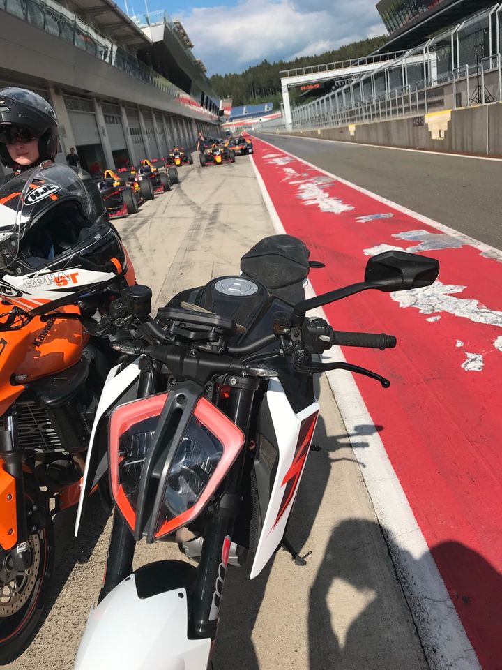 KTM Superduke 1290 in Pocking