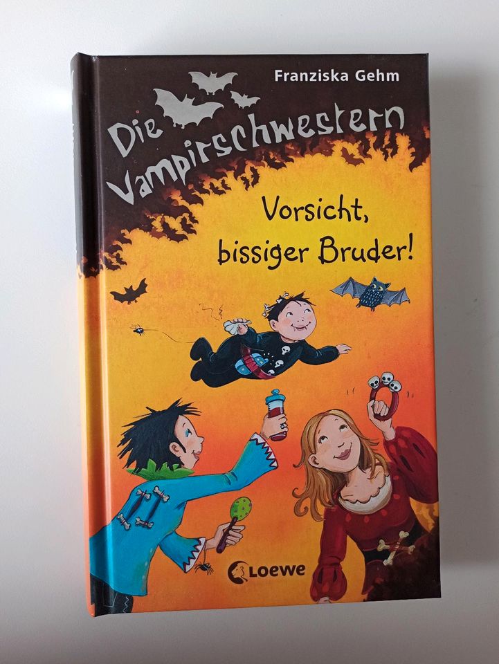 Die Vampirschwestern - Band 11 "Vorsicht, bissiger Bruder!" in Igersheim