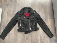Lederjacke Tally Weijl XS/34 schwarz Rostock - Reutershagen Vorschau