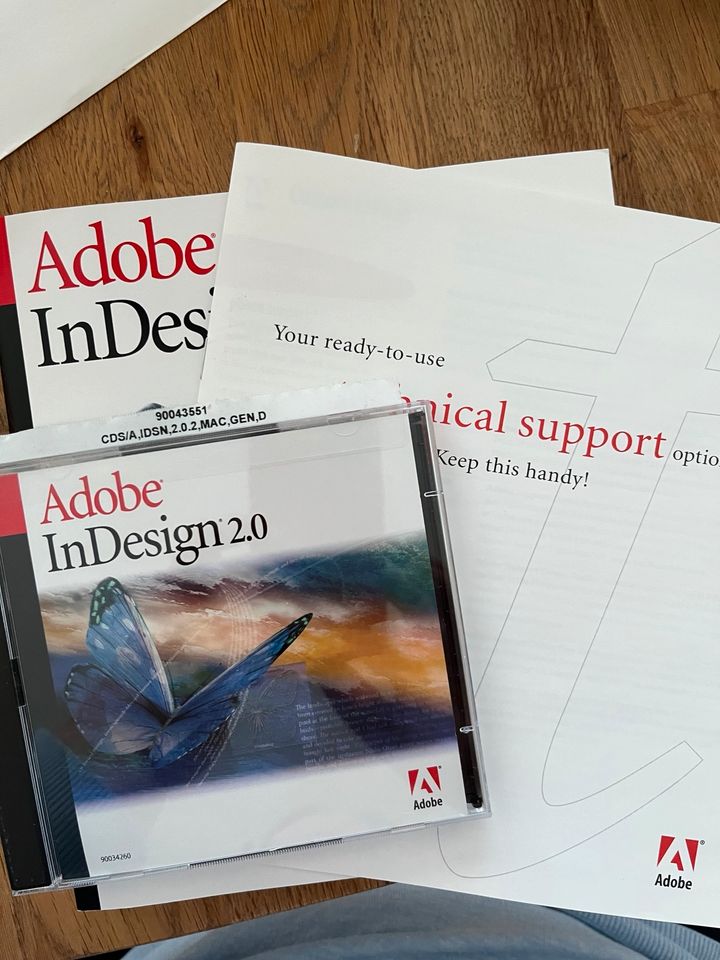 Adobe InDesign 2.0 - In Design 2.0 in Hamburg