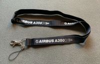 Airbus Schlüsselband Halsband A350 XWB (Gross 109mm) mit Clip Neu Kreis Pinneberg - Halstenbek Vorschau