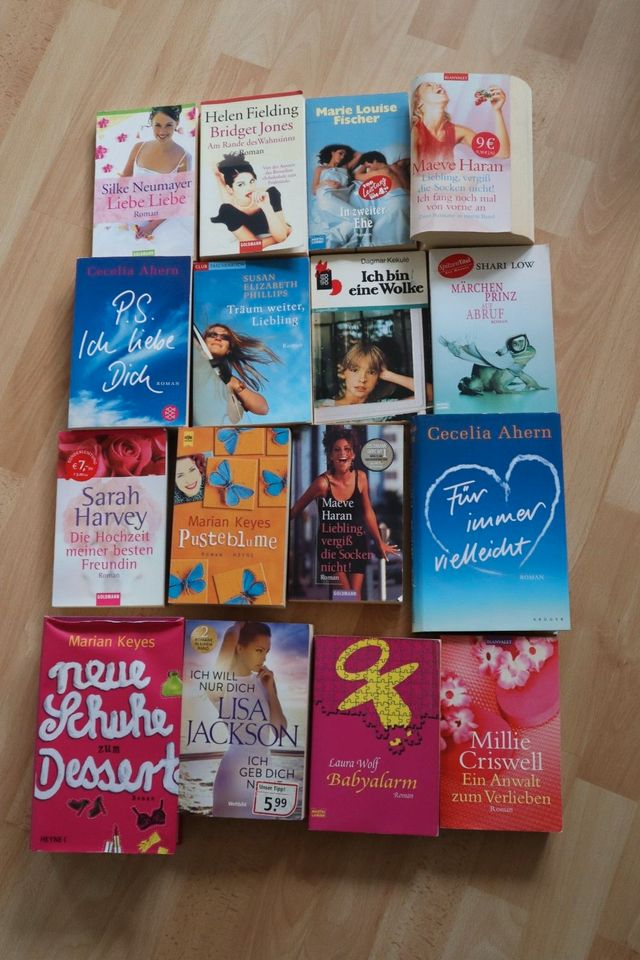 Bücher Liebesromane Liebesbücher Schnulzen Set Buch Paket in Bühl