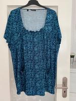 Bonprix Shirt Tunika blau türkis 52 54 Schleswig-Holstein - Itzehoe Vorschau