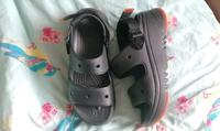 Crocs Mega Crush Sandalen schwarz M6 W8 39 Sachsen - Dippoldiswalde Vorschau