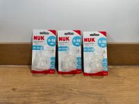 Nuk Trinksauger First Choice Silikon Milch M 6-18 Mon. neu ungeöf Bayern - Kirchhaslach Vorschau
