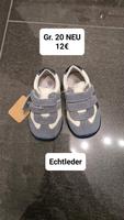 Echtleder Schuhe Gr. 20 Hessen - Brechen Vorschau