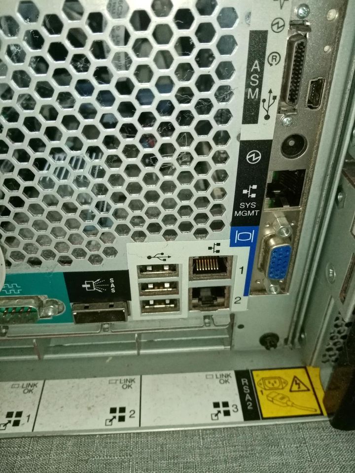 IBM server 128 GB ram in Nusse