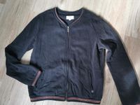 Kuschelige Strickjacke, Fleece, schwarz- Glitzer *GARCIA* Gr. 164 Nordrhein-Westfalen - Paderborn Vorschau