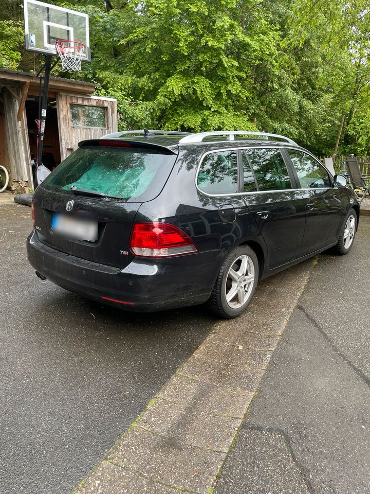 VW Golf Variant in Nörtershausen