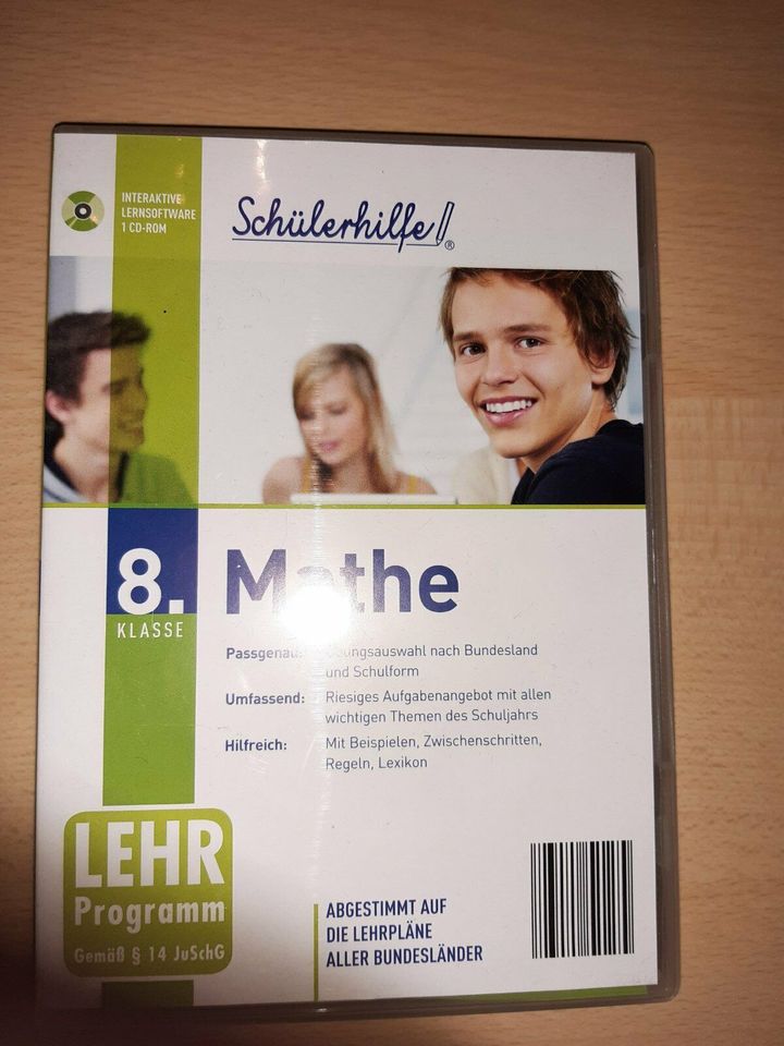 Lernsoftware Schülerhilfe: Mathe, Deutsch, Englisch 6.-8. Klasse in Trausnitz