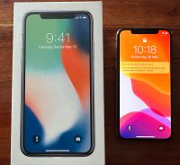 iPhone X Silber 64GB Hessen - Bensheim Vorschau