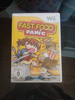 Wii Spiel Fast Food Panic Leipzig - Schönefeld Vorschau