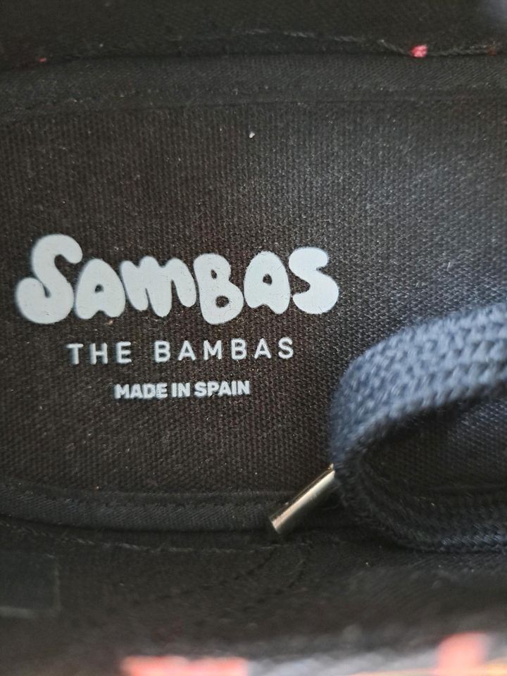 Sambas the Bambas Sambalías Barfußsandale in Fürth