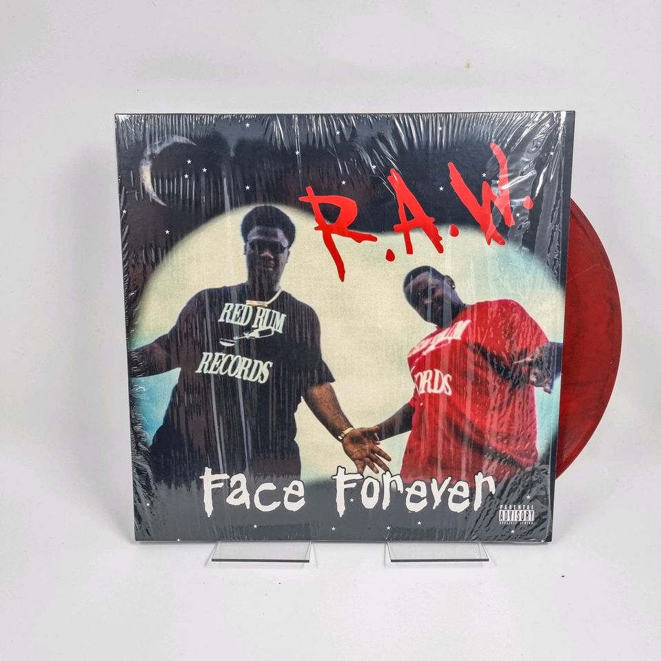 R.A.W - Face Forever Schallplatte Vinyl LP Hip Hop Rap Hiphop in Ibbenbüren