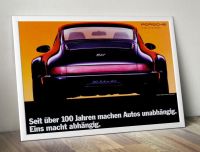 Porsche 911 (1993) Poster NEU 60x42cm Typ 964 Coupe Oldtimer Berlin - Mitte Vorschau