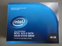 Intel SSD X25-V SATA Solid-State Drive 40GB 2,5" mit 3,5" Rahmen Bayern - Landsberg (Lech) Vorschau